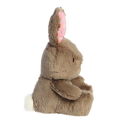 Aurora Vibrant 8" Confections Ziggy Bunny Spring Small Brown Stuffed Animal
