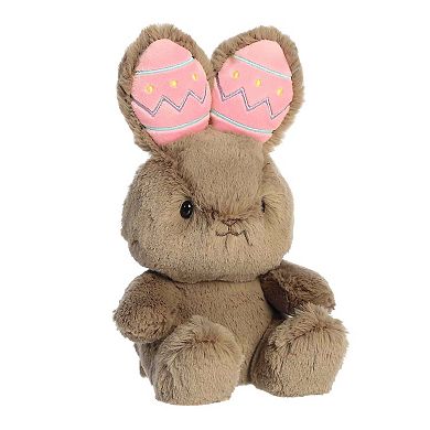 Aurora Vibrant 8" Confections Ziggy Bunny Spring Small Brown Stuffed Animal