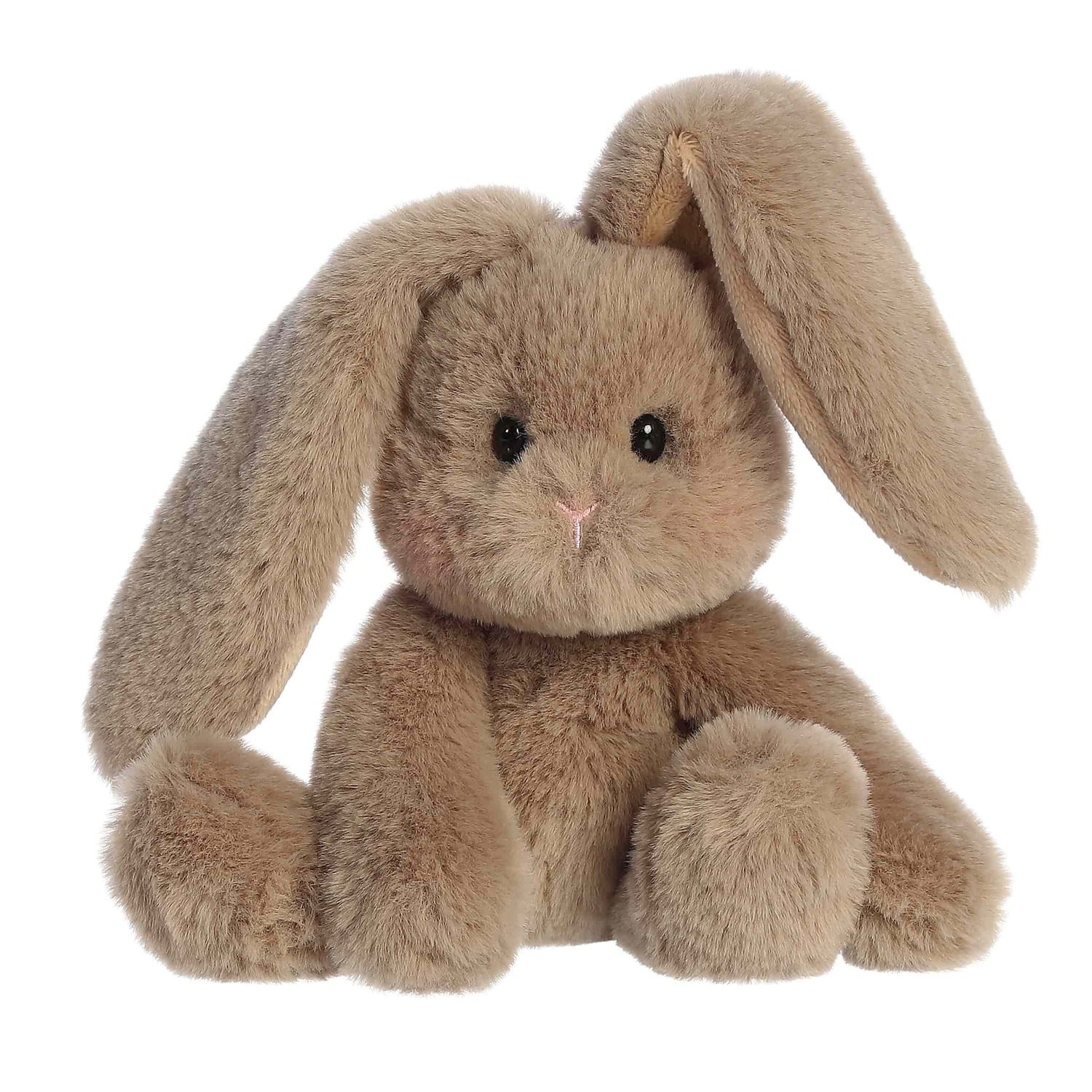 Детская мягкая игрушка Aurora Small Toffee Vibrant Stuffed Animal Candy Cottontails Spring — фото 1