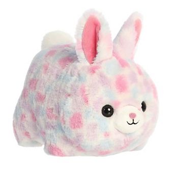 Aurora Medium Purple Adorable Stuffed Animal 10" Moira Mosaic Bunny Spudsters