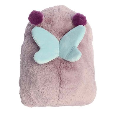 Aurora Medium Purple Adorable Stuffed Animal 10" Brielle Butterfly Spudsters