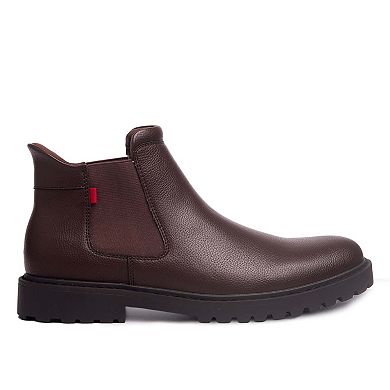 Marc Joseph New York Hudson Yards 2.0 Mens Hands-Free Slip On Technology Chelsea Boot