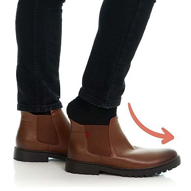 Marc Joseph New York Hudson Yards 2.0 Mens Hands-Free Slip On Technology Chelsea Boot