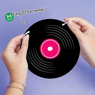 Big Dot of Happiness Through the Decades Garland Banner Throwback Party Banner