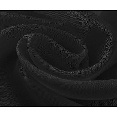 Celine Sheer Luxurious Modern Design Curtain Panel