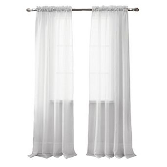 Celine Sheer Luxurious Modern Design Curtain Panel