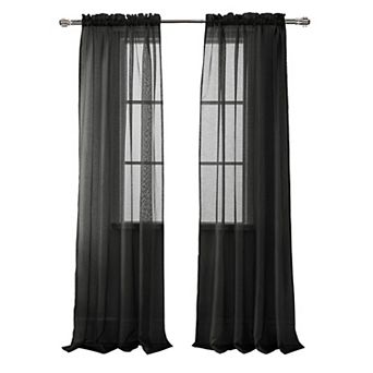 Celine Sheer Luxurious Modern Design Curtain Panel