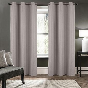 Cabana Stylish 100% Blackout Grommet Curtain Panel