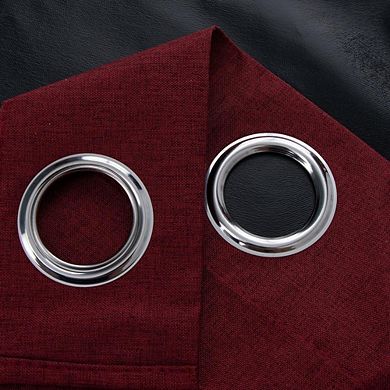 Cabana Stylish 100% Blackout Grommet Curtain Panel