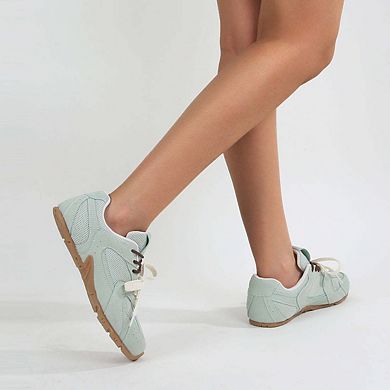 Lula Retro Mesh Sneakers