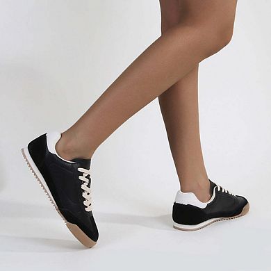 Landon Retro Gum Sole Sneaker