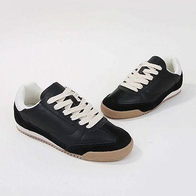 Landon Retro Gum Sole Sneaker