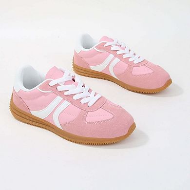 Lorna Stripe Retro Sneakers