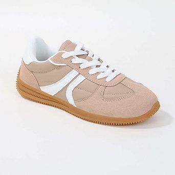 Lorna Stripe Retro Sneakers