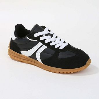 Lorna Stripe Retro Sneakers