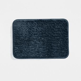 Plush Absorbent Bath Mat Rug with Anti-Skid Rubber Backing