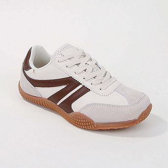 Larson Retro Lace-up Sneakers