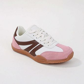 Larson Retro Lace-up Sneakers
