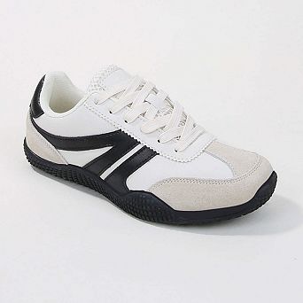Larson Retro Lace-up Sneakers