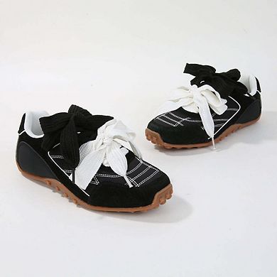 Lacey Double Lace Sneakers