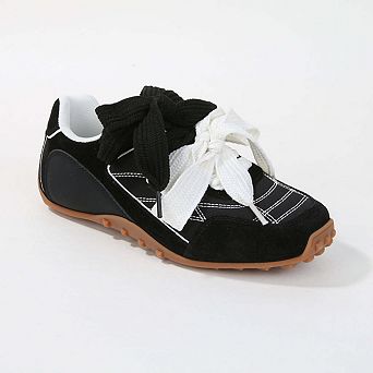 Lacey Double Lace Sneakers