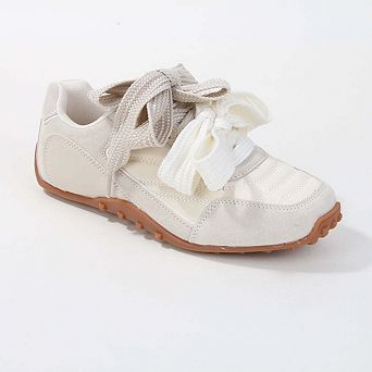 Lacey Double Lace Sneakers