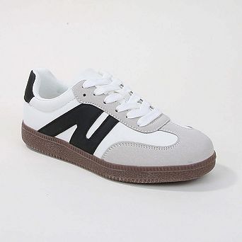 Lettie Lace-up Gum Sneakers