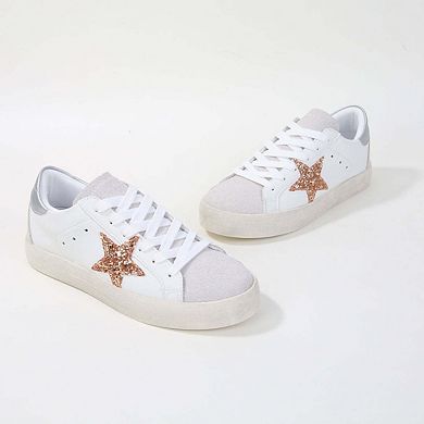 Lillie Glitter Star Sneakers