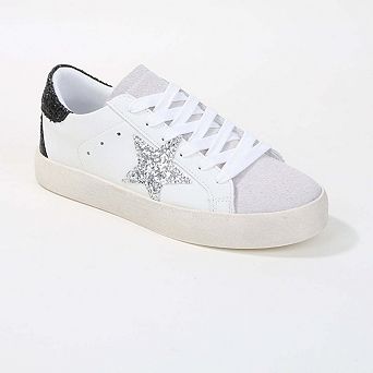 Lillie Glitter Star Sneakers