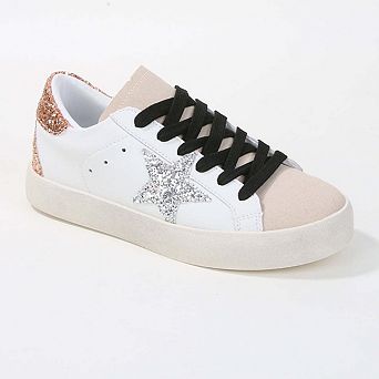 Lillie Glitter Star Sneakers