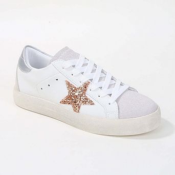 Lillie Glitter Star Sneakers