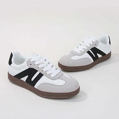 Lettie Lace-up Gum Sneakers