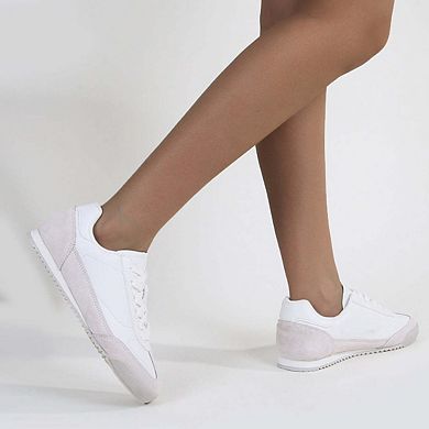 Landon Retro Gum Sole Sneaker