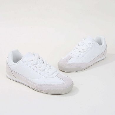 Landon Retro Gum Sole Sneaker