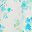 White Tie Dye Flowers