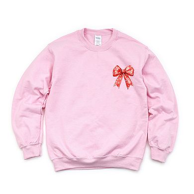 Valentine's Mama Coquette - Women's Graphic Sweatshirt