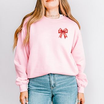 Valentine's Mama Coquette - Women's Graphic Sweatshirt