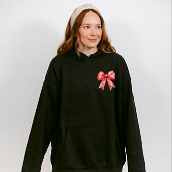 Valentine's Mama Coquette - Women's Graphic Hoodie