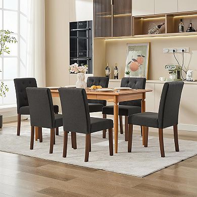 IDEALHOUSE Dining Chairs Set of 2 Modern Parsons Kitchen 31Inch
