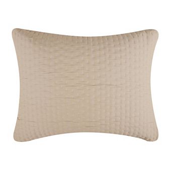 Homestead 100% Woven Polyester Jacquard Hand Quilted Pillow Sham