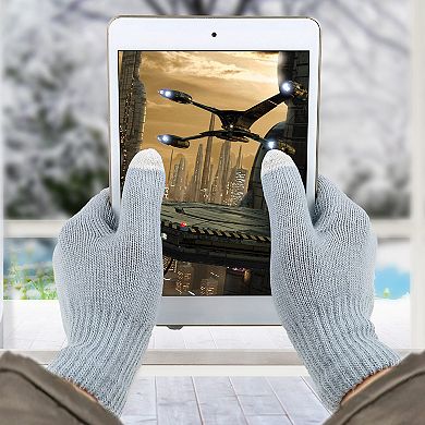 Touchscreen Winter Gloves Unisex Knit, Warm & Windproof