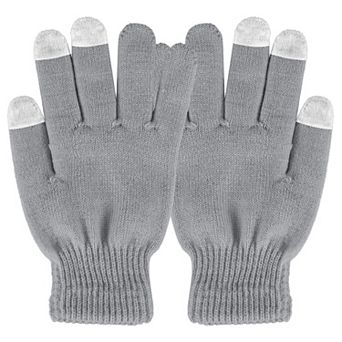Touchscreen Winter Gloves Unisex Knit, Warm & Windproof