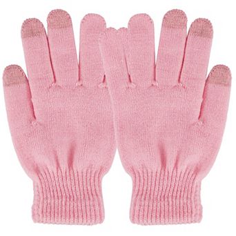 Touchscreen Winter Gloves Unisex Knit, Warm & Windproof