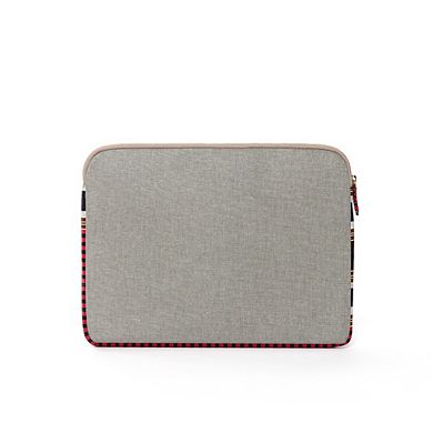Kiana Canvas Laptop Case