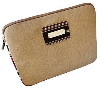 Kiana Canvas Laptop Case