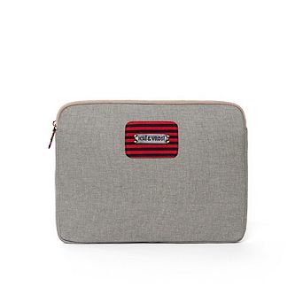 Kiana Canvas Laptop Case