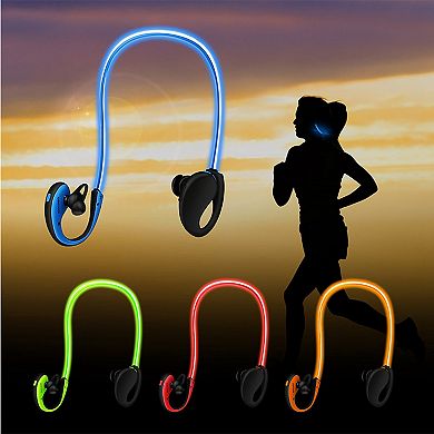 Wireless Sports Neckband Headphones V4.1 Sweatproof with Mic