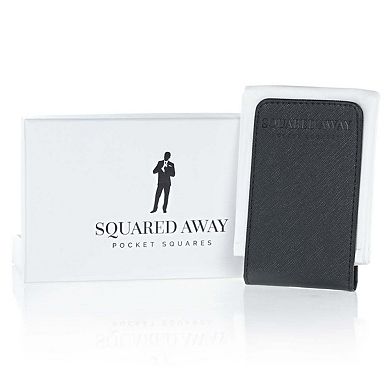 Everyday Multi-Pack, 3 pack Pocket Square Holders with Red, Blue and White Pocket Squares