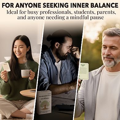 QUOKKA Mindfulness & Affirmation Card Decks for Confidence, Self-Care, Reflection & Calm