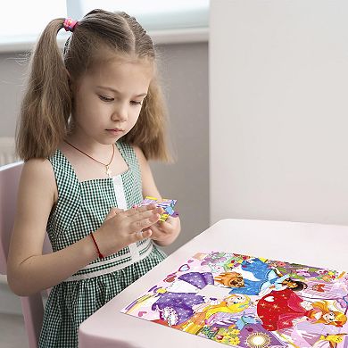 QUOKKA Set of 4 Vertical Jigsaw Puzzle 48Pcs with Fantasy Heros for Toddlers 3-5 Years Learning Game